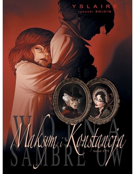 Wojna Sambre’ów – Maksym i Konstancja Komiksy Przygodowe Egmont