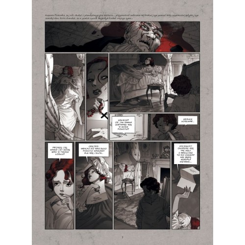 Wojna Sambre’ów – Maksym i Konstancja Komiksy Przygodowe Egmont