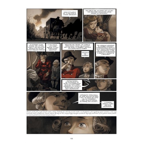 Wojna Sambre’ów – Maksym i Konstancja Komiksy Przygodowe Egmont