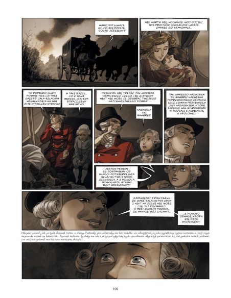 Wojna Sambre’ów – Maksym i Konstancja Komiksy Przygodowe Egmont