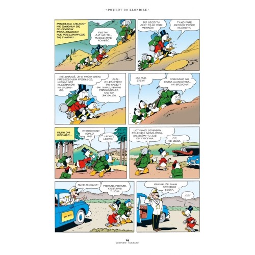 Kaczogród.Carl Barks .Powrót do Klondike i ...T.1 Komiksy pełne humoru Egmont
