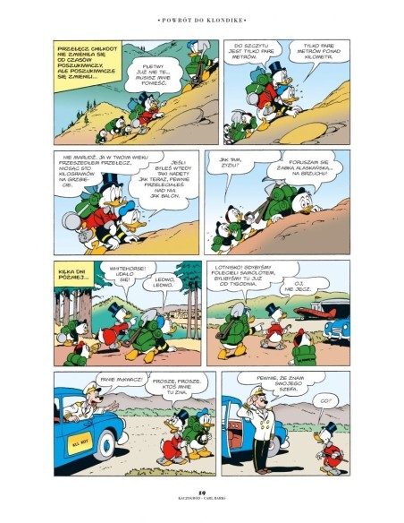 Kaczogród.Carl Barks .Powrót do Klondike i ...T.1 Komiksy pełne humoru Egmont