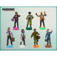 Pandemic: Pomalowane figurki Dodatki Promocyjne Z-Man Games