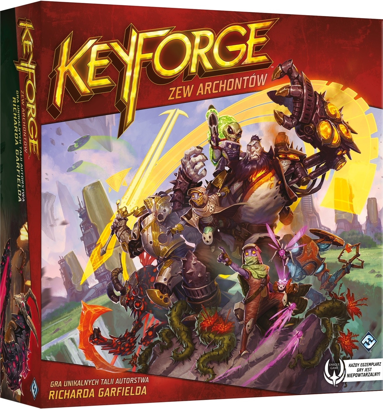 KeyForge: Zew Archontów - Pakiet startowy