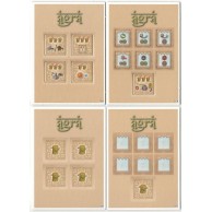 Agra: Mini-Expansion 1 - dodatek z kalendarza adwentowego 2018(23) Dodatki Promocyjne