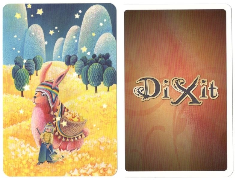 Dixit: Pink Bunny Promo Card - dodatek z kalendarza adwentowego 2018(11)