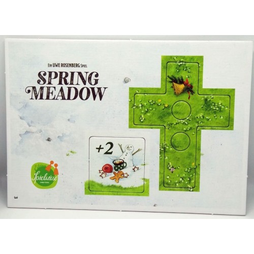 Spring Meadow - dodatek z kalendarza adwentowego 2018(3) Dodatki Promocyjne