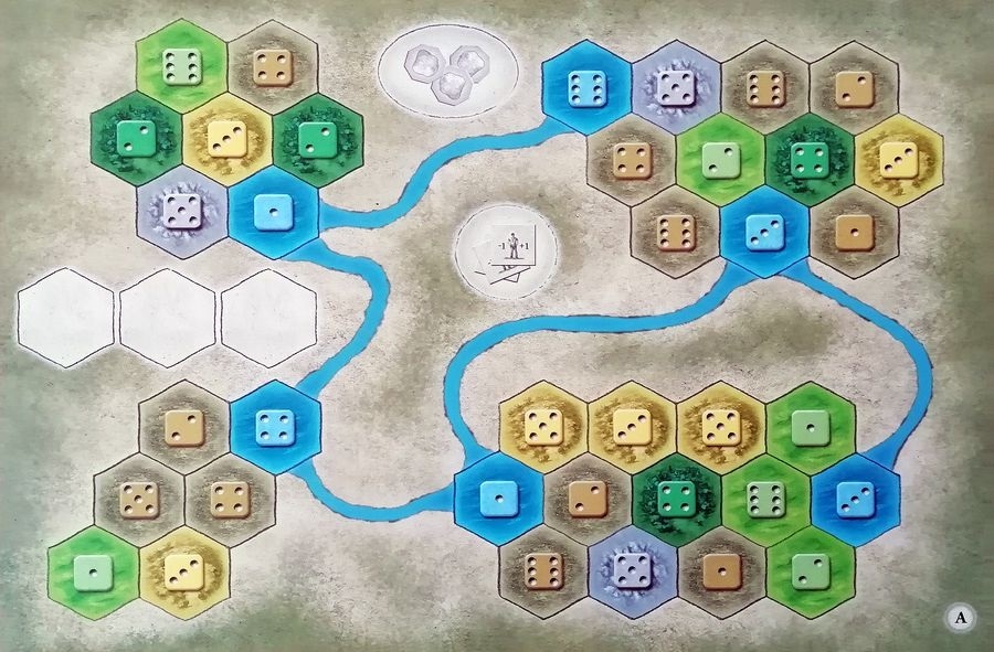 The Castles of Burgundy(ZAMKI BURGUNDII): 10th Expansion Solo - dodatek z kalendarza adwentowego 2018(25)