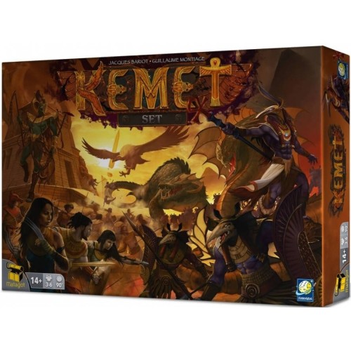 Kemet: Set Pozostałe gry Funiverse