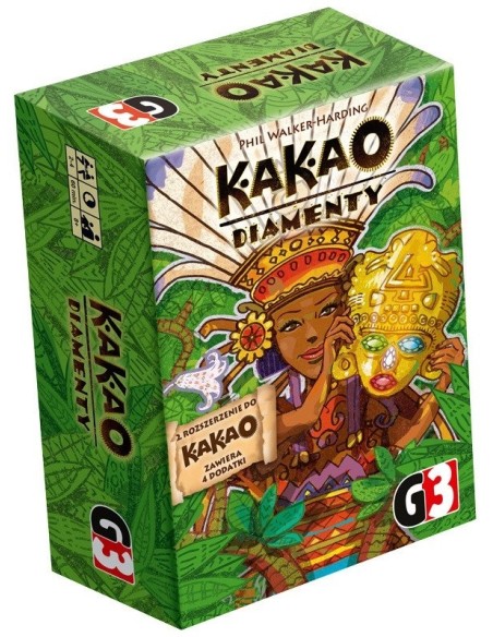 Kakao - rozszerzenie 2. (Diamenty) Pozostałe gry G3