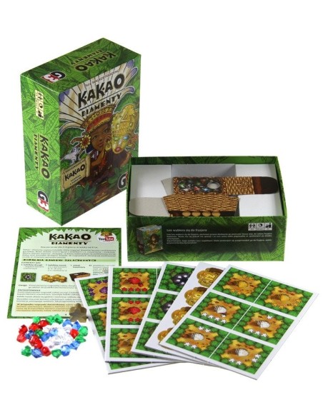 Kakao - rozszerzenie 2. (Diamenty) Pozostałe gry G3