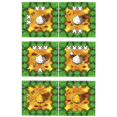 Kakao - rozszerzenie 2. (Diamenty) Pozostałe gry G3