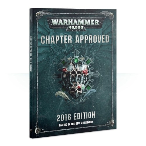 Warhammer 40000: Chapter Approved 2018 Edition Warhammer 40.000 Games Workshop