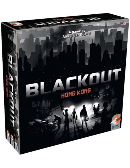 Blackout: Hong Kong (edycja niemiecka) Strategiczne Pegasus Spiele