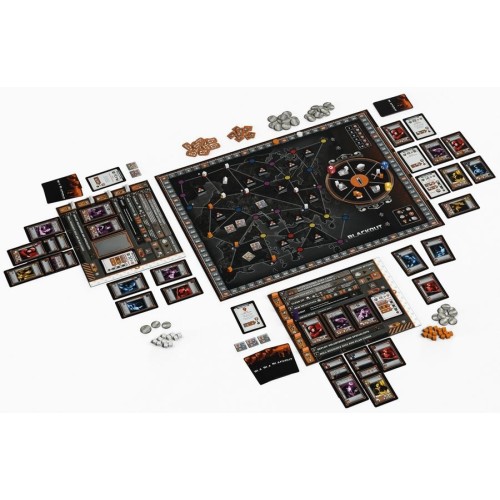 Blackout: Hong Kong (edycja niemiecka) Strategiczne Pegasus Spiele