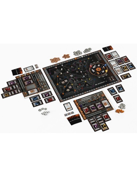 Blackout: Hong Kong (edycja niemiecka) Strategiczne Pegasus Spiele