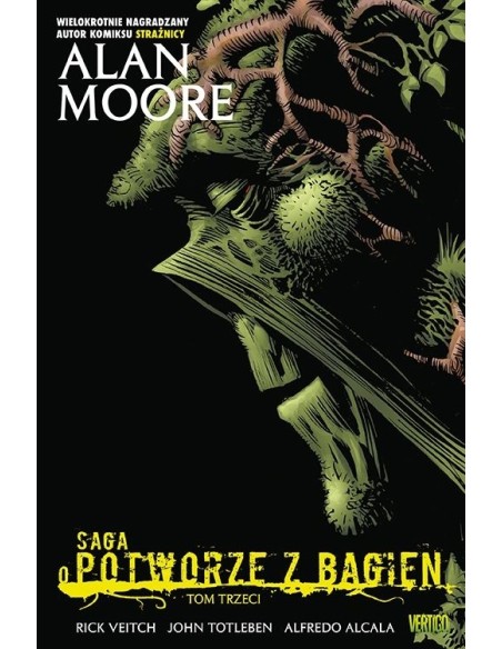 Saga o Potworze z Bagien. Tom 3 Komiksy fantasy Egmont