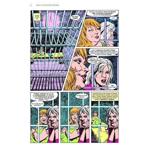 Saga o Potworze z Bagien. Tom 3 Komiksy fantasy Egmont