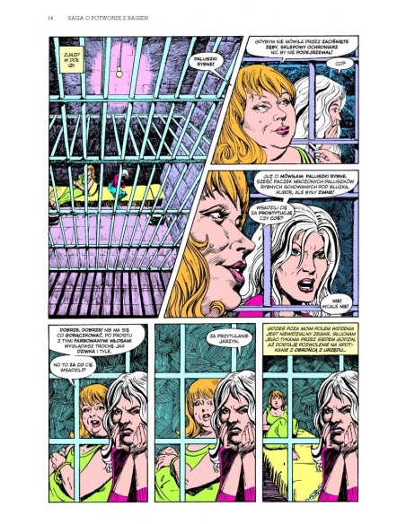 Saga o Potworze z Bagien. Tom 3 Komiksy fantasy Egmont