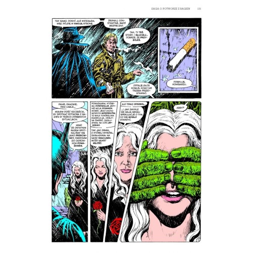 Saga o Potworze z Bagien. Tom 3 Komiksy fantasy Egmont