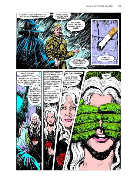 Saga o Potworze z Bagien. Tom 3 Komiksy fantasy Egmont