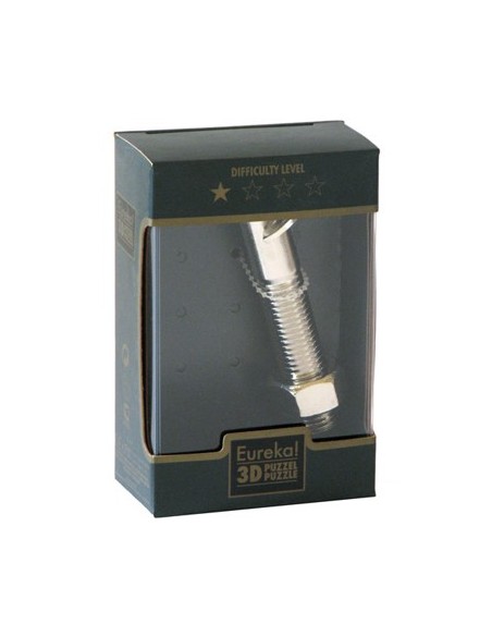Łamigłówka Washer Chrome - poziom 1/2 Eureka! 3d Puzzle Eureka 3D