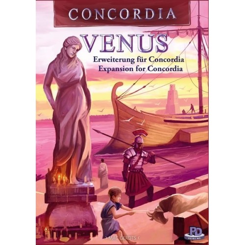 Concordia Venus – Expansion for Concordia Pozostałe gry Argentum Verlag