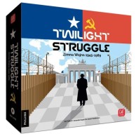 TWILIGHT STRUGGLE Zimna Wojna 1945–1989 Strategiczne Phalanx Games Polska