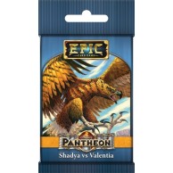Epic Card Game: Pantheon - Shadya vs Valentia Epic Card Game White Goblin Games