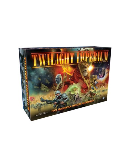 Twilight Imperium: Świt nowej ery Strategiczne Galakta