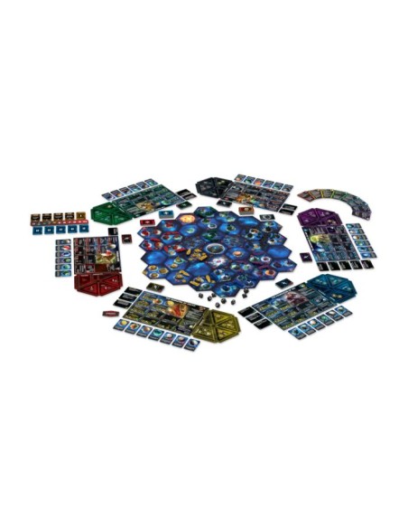 Twilight Imperium: Świt nowej ery Strategiczne Galakta