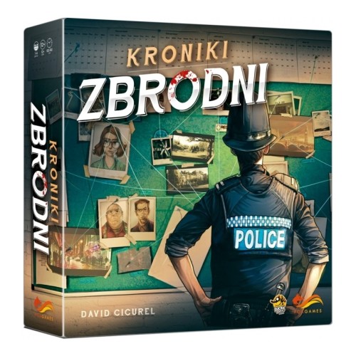 Kroniki Zbrodni Gry Dedukcji Fox Games