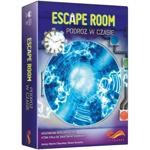 Escape Room. Podróż w czasie Gry Dedukcji Fox Games