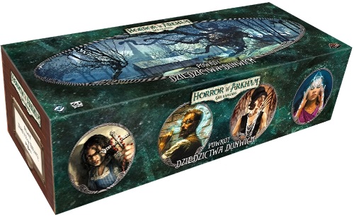 Horror w Arkham: Gra karciana Powrót Dziedzictwa Dunwich