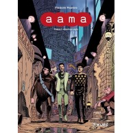 Aama: Tom 1 - Zapach ciepłego pyłu Komiksy fantasy Kurc