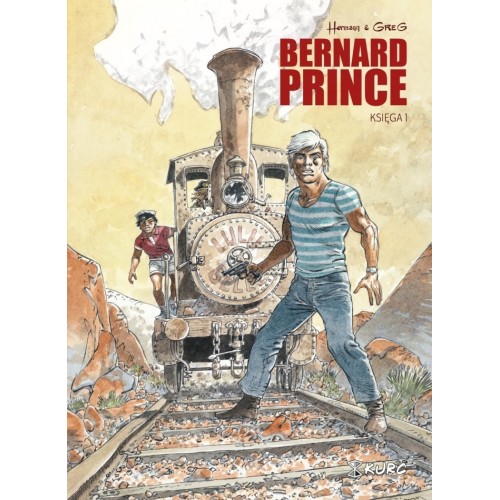 Bernard Prince Tom 1 Komiksy Przygodowe Kurc