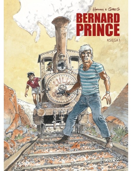 Bernard Prince Tom 1 Komiksy Przygodowe Kurc