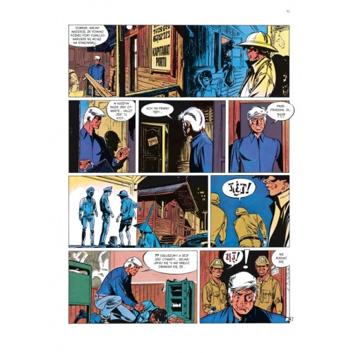 Bernard Prince Tom 1 Komiksy Przygodowe Kurc