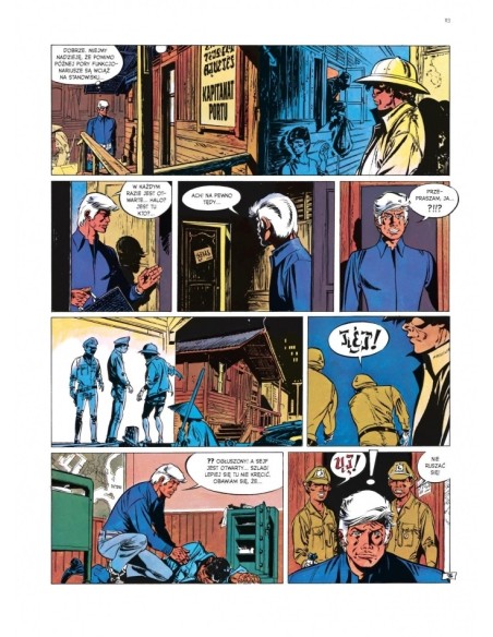 Bernard Prince Tom 1 Komiksy Przygodowe Kurc