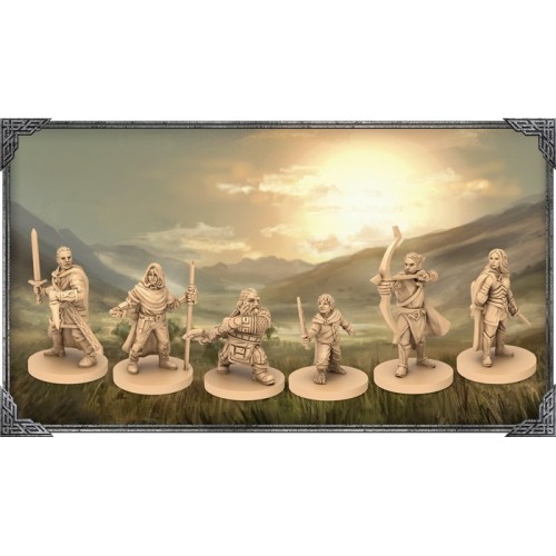 Władca Pierścieni: Podróże przez Śródziemie Przygodowe Rebel Władca Pierścieni: Podróże przez Śródziemie Przygodowe Rebel