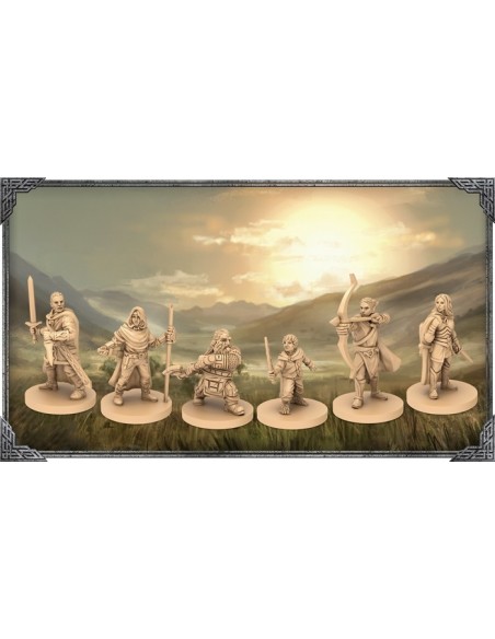 Władca Pierścieni: Podróże przez Śródziemie Przygodowe Rebel Władca Pierścieni: Podróże przez Śródziemie Przygodowe Rebel