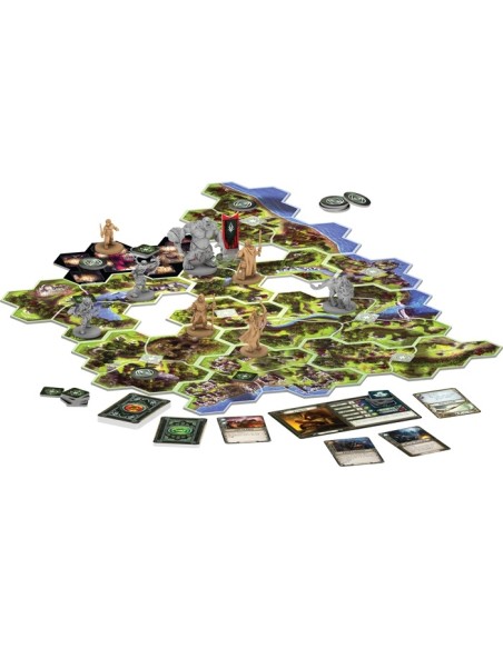 Władca Pierścieni: Podróże przez Śródziemie Przygodowe Rebel Władca Pierścieni: Podróże przez Śródziemie Przygodowe Rebel