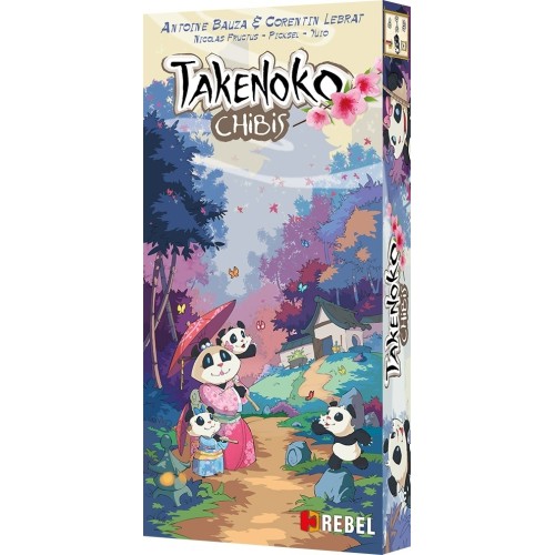 Takenoko: Chibis (edycja polska) Pozostałe gry Rebel