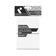 Koszulki na karty Rebel (63,5x88 mm) \\"Classic Card Game\\" - 100 sztuk, Białe Rebel Rebel