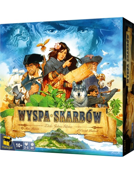 Wyspa skarbów: Złoto Johna Silvera (Treasure Island) Rodzinne Rebel Wyspa skarbów: Złoto Johna Silvera (Treasure Island) Rodzinne Rebel