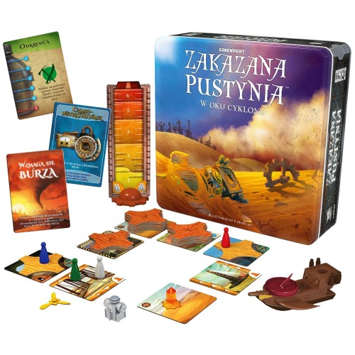 Zakazana pustynia Rodzinne Rebel