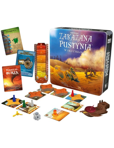 Zakazana pustynia Rodzinne Rebel