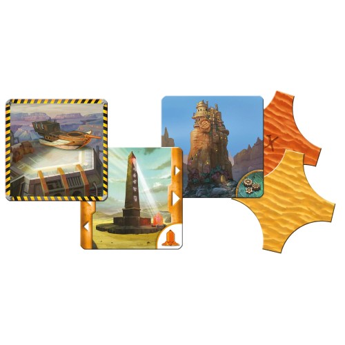 Zakazana pustynia Rodzinne Rebel