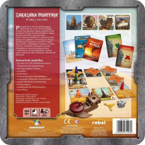 Zakazana pustynia Rodzinne Rebel