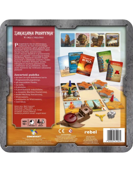 Zakazana pustynia Rodzinne Rebel